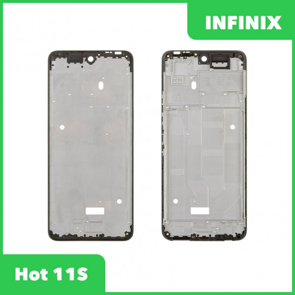 Рамка дисплея для Infinix Hot 11S (X6812B) (зеленый)