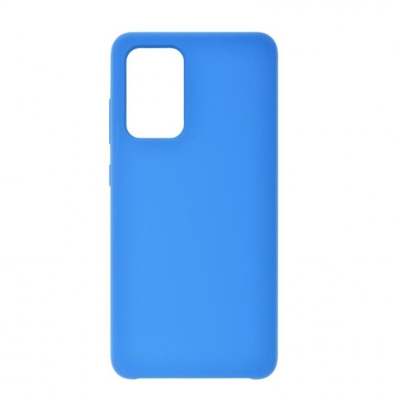 Накладка Vixion для Samsung A525F Galaxy A52 (синий)