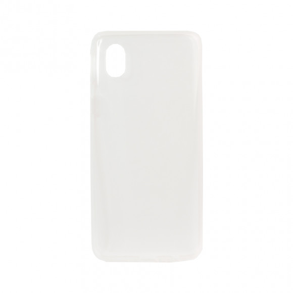 Силиконовый чехол "LP" для Samsung Galaxy A01 Core (A013F) TPU, прозрачный (европакет)