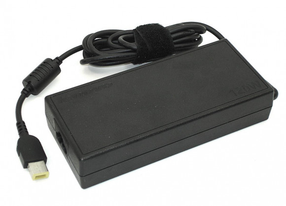 Блок питания (зарядное) для ноутбука Lenovo 20В, 6A, 120В, Rectangle (оригинал)