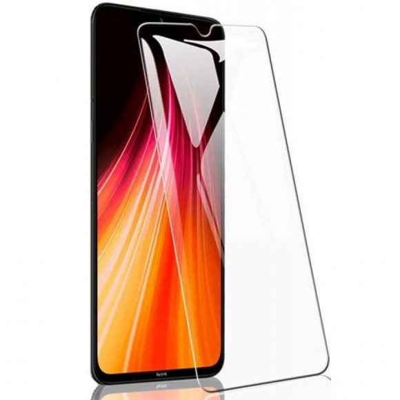 Защитное стекло Xiaomi Redmi Note 8 Pro 10D в упаковке
