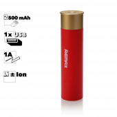 Внешний аккумулятор (АКБ) Power Bank ReMax Shell Series 2500 mAh RPL-18 Li-On (красный)