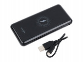 Беспроводное портативное зарядное устройство (Power Bank) PR-11 10000mAh, черный (Vixion)