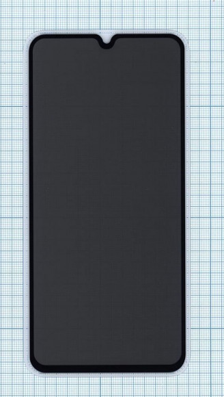 Защитное стекло Privacy "Анти-шпион" для Samsung Galaxy M20 (M205F)
