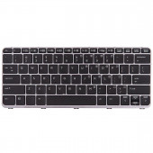Клавиатура для ноутбука HP Folio 1011, 1012, 1020 G1, EliteBook X2, черная, с рамкой, с подсветкой Клавиатура для ноутбука HP Folio 1011, 1012, 1020 G1, EliteBook X2, черная, с рамкой, с подсветкой