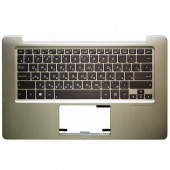 Клавиатура для ноутбука Asus TX300, TX300C,TX300CA черная, с подсветкой, верхняя панель в сборе Клавиатура для ноутбука Asus TX300, TX300C,TX300CA черная, с подсветкой, верхняя панель в сборе