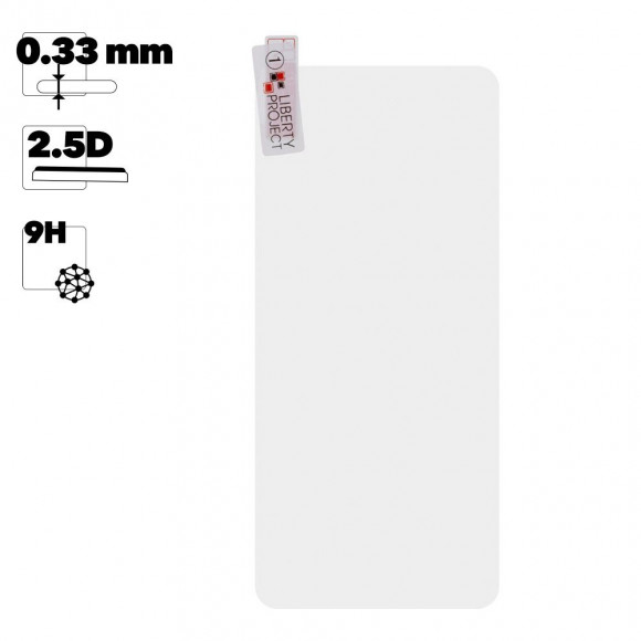 Защитное стекло "LP" для Xiaomi Mi 9T Tempered Glass 0.33 мм, 2.5D, 9H (ударопрочное)