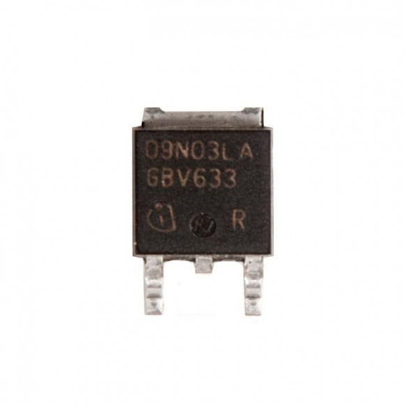 Микросхема iPA09N03LA 09N03LA SOT-252 с разбора