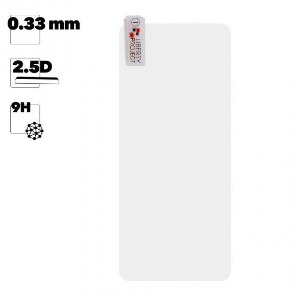 Защитное стекло "LP" для Realme X3 Tempered Glass 0.33 мм, 2.5D, 9H (ударопрочное)