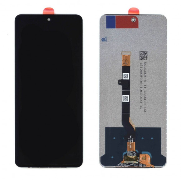 Дисплей для Tecno Camon 19 черный