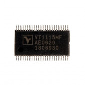 Микросхема VT1115MFPX VT1115MF VOLTERRA TSSOP48 с разбора