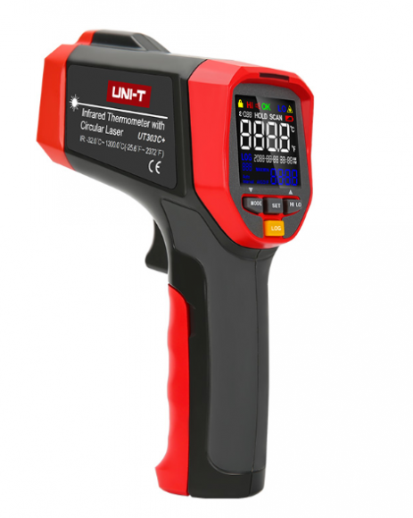Инфракрасный термометр UNI-T UT303C+