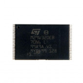 Микросхема M29W32OEB-70NB с разбора