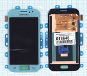 Дисплей для Samsung Galaxy J1 Ace SM-J110H синий