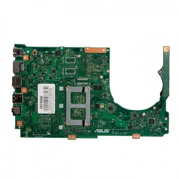 Материнская плата для Asus S301LA, снят процессор и оперативная память.на запчасти.