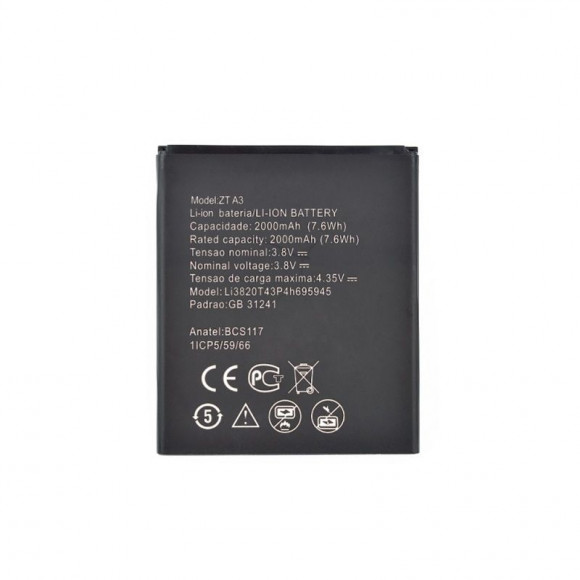 Аккумулятор Vixion Li3820T43P4h695945 для ZTE Blade A3 2019, L8 Аккумулятор Vixion Li3820T43P4h695945 для ZTE Blade A3 2019, L8