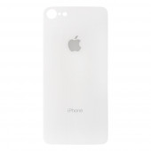 Защитное стекло для Apple iPhone 8, 7 на заднюю часть глянцевое 0.7 мм., белое