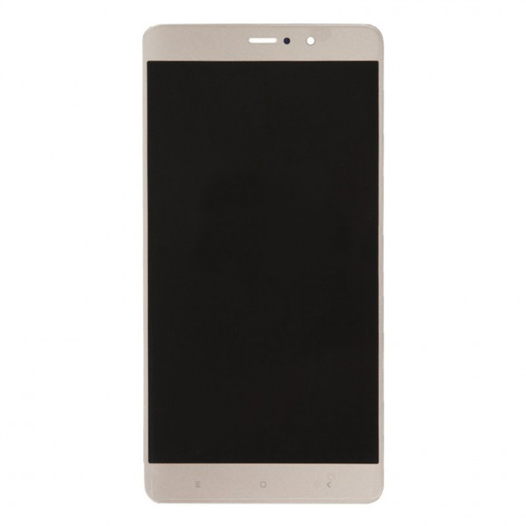 LCD дисплей для Xiaomi Mi 5S Plus в сборе с тачскрином (золото)
