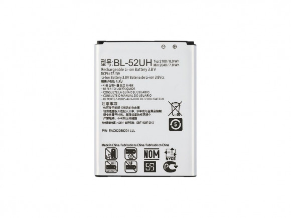 Аккумулятор (батарея) Vixion BL-52UH для телефона LG D285 L65, D325 L70, H422 Spirit