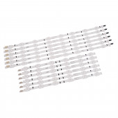 Светодиодная подсветка 50" Samsung LM41-00106E (6/6 led + 6/8 led) 12шт