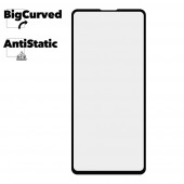 Защитное стекло для Samsung Galaxy S20 FE Super max Anti-static big curved glass