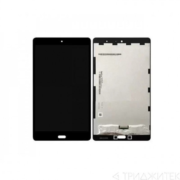 Дисплей для Huawei MediaPad M3 Lite (8) (CPN-L09) + тачскрин, черный