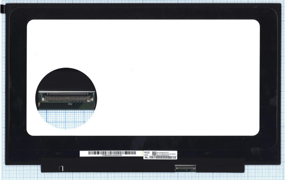 Матрица NV173FHM-NX4 17.3", 1920x1080 (Full HD), LED, 40 pin, Slim (тонкая), 144(Гц), матовая, ADS, без креплений