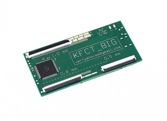 Тестер клавиатур и шлейфов матриц KFCT_BIG Vertyanov Тестер клавиатур и шлейфов матриц KFCT_BIG Vertyanov