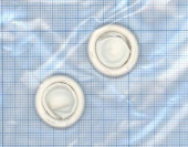 Напальчник латексный комплект 2 шт. Напальчник латексный комплект 2 шт.