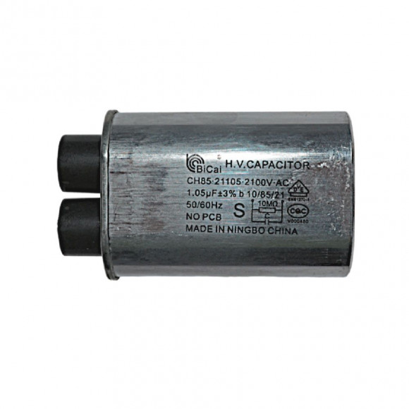 Конденсатор для СВЧ, 1,05 mkF, клемма 4.8