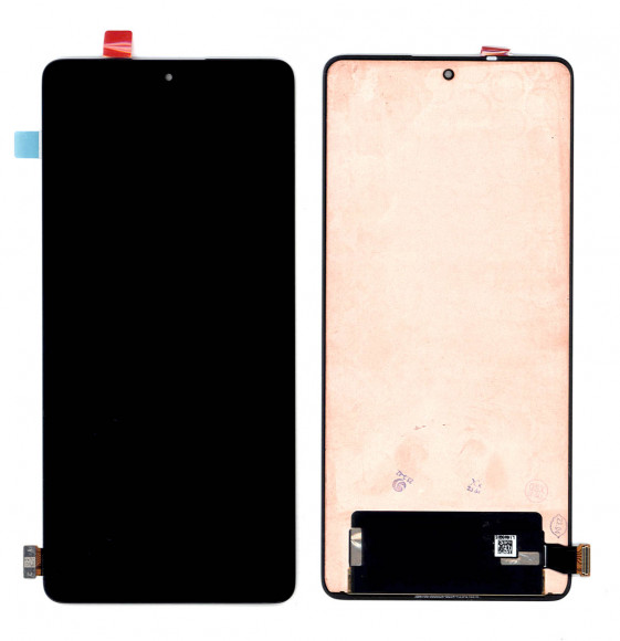 Дисплей для Xiaomi Mi 11T,  Mi 11T Pro в сборе с тачскрином (original lcd) черный