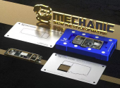 Набор трафаретов Mechanic для iPhone X-12 Pro MAX Набор трафаретов Mechanic для iPhone X-12 Pro MAX