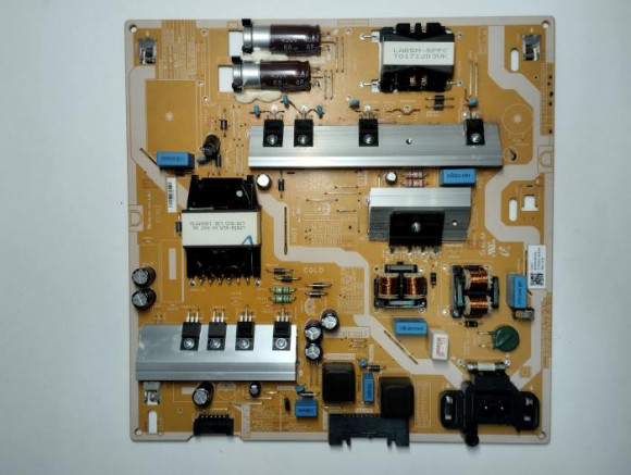 Блок питания BN44-00932B L55E6_NSM PSLF171301A от ТВ Samsung UE55NU7300U с разбора