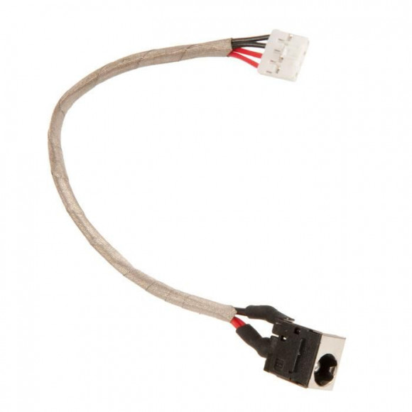Разъем питания (зарядки) для ноутбука Toshiba Portege R700, R705, с кабелем