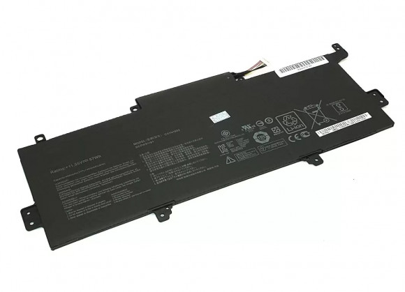Аккумулятор (батарея) C31N1602 для ноутбука Asus ZenBook UX330UA, 11.55В, 57Втч, 4900мАч, Li-ion, черный (оригинал)