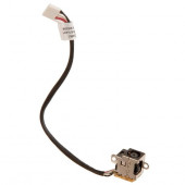 Разъем питания (зарядки) для ноутбука HP dv6-6000, dv7-6000, с кабелем
