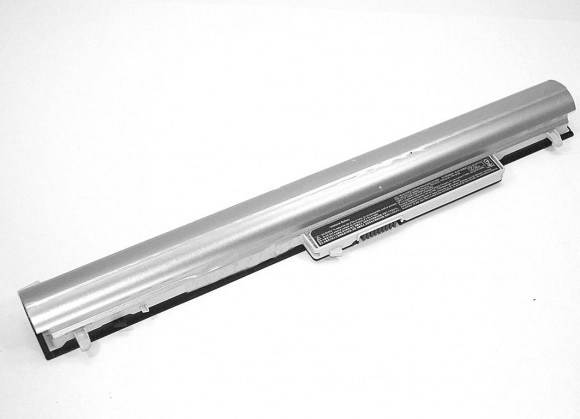 Аккумулятор (батарея) HY04 для ноутбука HP 14Z-F000, 14.8В, 4320мАч, 64Вт, серебристая (оригинал)