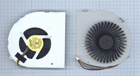 Вентилятор (кулер) для ноутбука Lenovo Y480, Y480A, Y480M, Y480N, Y480P, 4-pin