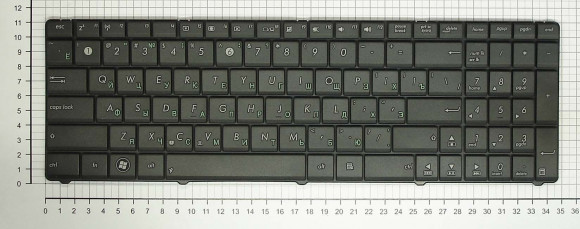 Клавиатура для ноутбука Asus K53T, K53U, K73T, X53B, X53U, A53BE, A53BR, A53BY, A53TA, черная (MP-10A73SU-6983) Клавиатура для ноутбука Asus K53T, K53U, K73T, X53B, X53U, A53BE, A53BR, A53BY, A53TA, черная (MP-10A73SU-6983)
