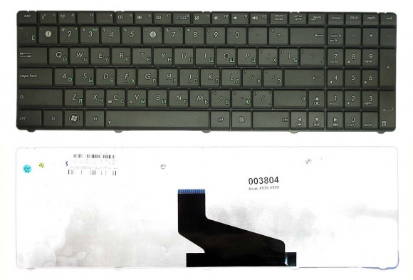 Клавиатура для ноутбука Asus K53T, K53U, K73T, X53B, X53U, A53BE, A53BR, A53BY, A53TA, черная (MP-10A73SU-6983) Клавиатура для ноутбука Asus K53T, K53U, K73T, X53B, X53U, A53BE, A53BR, A53BY, A53TA, черная (MP-10A73SU-6983)