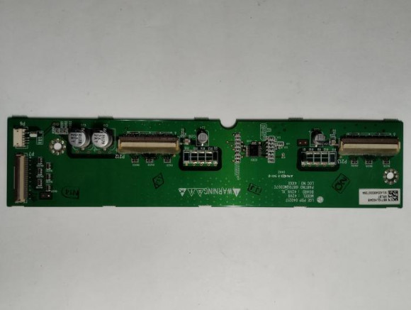 Плата плазмы 6870QME007C от ТВ LG RT-42PX11 с разбора