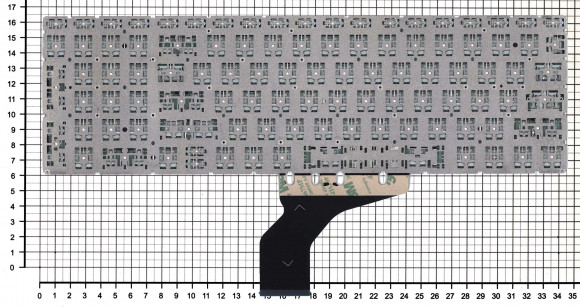 Клавиатура для ноутбука HP Pavilion Gaming 15-CX0020NR, 15-CX0002NG, 15-CX000, 15-CX0071NR, с зеленой подсветкой, черная