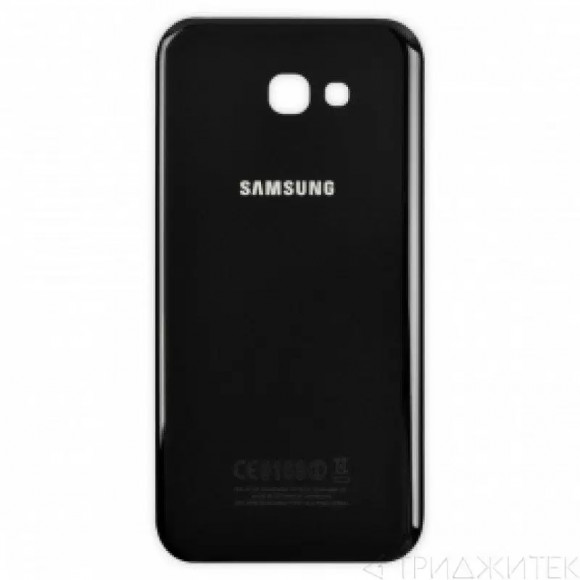 Задняя крышка корпуса для Samsung Galaxy A5 2017 (A520F), черная