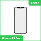 Стекло + OCA для Apple iPhone 11 Pro, черный (оригинал) Стекло + OCA для Apple iPhone 11 Pro, черный (оригинал)