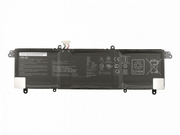 Аккумулятор (батарея) C31N1821 для ноутбука Asus ZenBook S13 UX392, UX392FA, UX392FN, 11.55В, 4400мАч, черный (OEM)