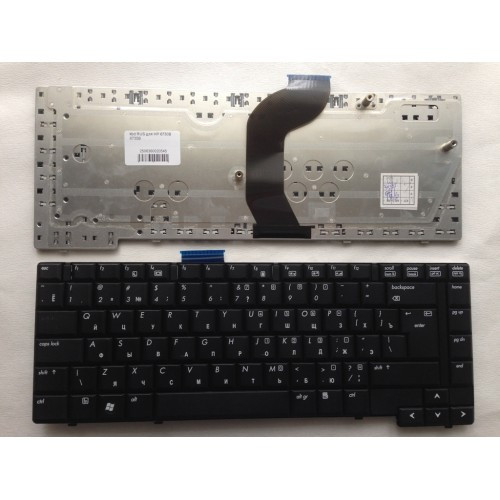 Клавиатура для ноутбука HP 6730B 6735B РУССКАЯ РАСКЛАДКА