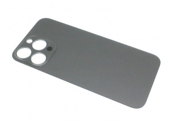 Задняя крышка (стекло) для Apple iPhone 14 Pro Max черная