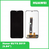LCD дисплей для Huawei Honor 8S rev 2.2 , Y5 2019 (AMN-LX9) в сборе с тачскрином (черный) LCD дисплей для Huawei Honor 8S rev 2.2 , Y5 2019 (AMN-LX9) в сборе с тачскрином (черный)