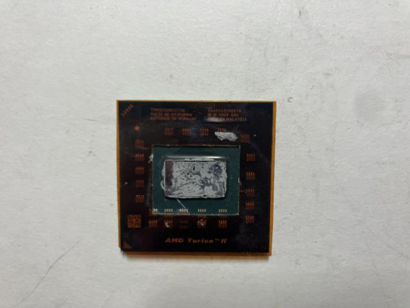 Процессор TMM520DB022GQ AMD Turion II 2, 3 ГГц С разбора