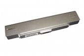 Аккумулятор (батарея) для ноутбука Sony Vaio VGN-CR (VGP-BPS9) 11.1В, 5200мАч OEM серебристая Аккумулятор (батарея) для ноутбука Sony Vaio VGN-CR (VGP-BPS9) 11.1В, 5200мАч OEM серебристая